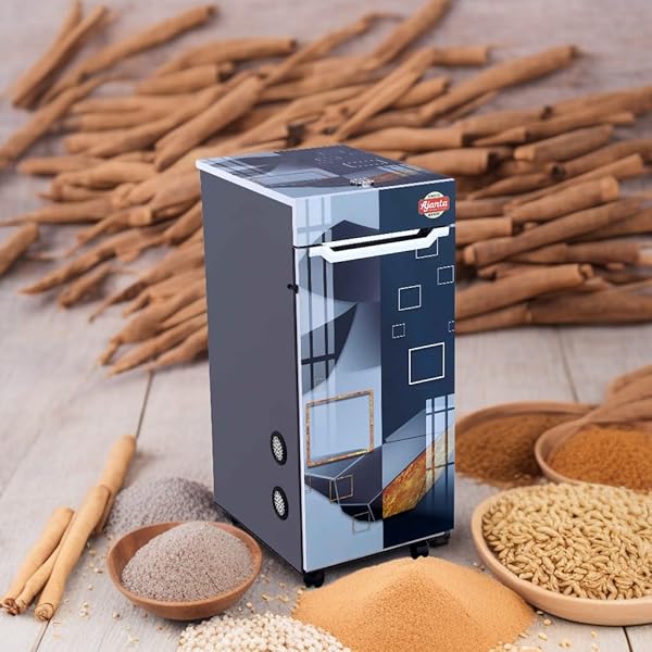 SILVERLINE VENUS-NX-01 Automatic Domestic Flour Mill Machine, Atta